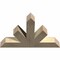 Ekena Millwork Saratoga Rough Sawn Timber Gable Bracket, Douglas Fir, 48"W x 32"H x 6"D x 6"F, 16/12 Pitch GBW048X32X0606SAR00RDF - alternate 5